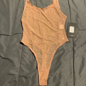 Nude Bodysuit/Teddy